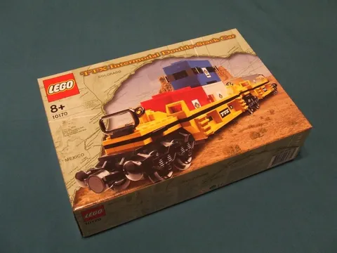 * New *  Lego 10170 TTX Double - Stack Train Car   Sealed Box