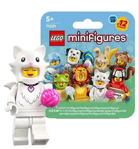 LEGO 71051 Fluffy Cat Minifigure Series 28