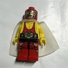 LEGO Movie El Macho Wrestler Minifigure tlm022 from set 70809-1