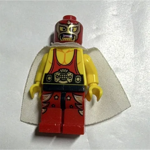 LEGO Movie El Macho Wrestler Minifigure tlm022 from set 70809-1