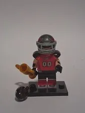 Tampa Bay Football Player  Minifigure Custom Lego Pad Printed 