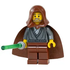 LEGO Star Wars Minifigure SW0057 Jedi Knight (SW057) UV Printed