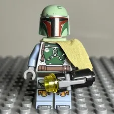 LEGO sw0396 Star Wars Boba Fett Minifigure 9496 Pauldron - 1K