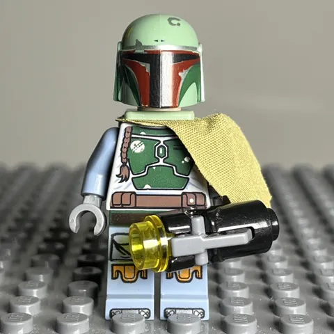 LEGO sw0396 Star Wars Boba Fett Minifigure 9496 Pauldron - 1K