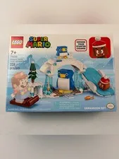 LEGO Super Mario: Penguin Family Snow Adventure Expansion Set (71430)