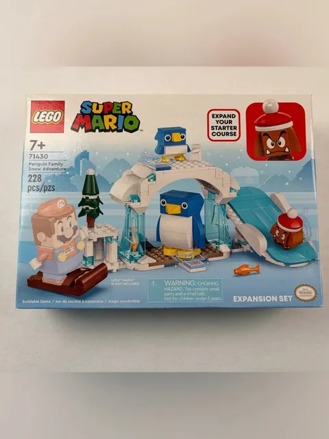 LEGO Super Mario: Penguin Family Snow Adventure Expansion Set (71430)