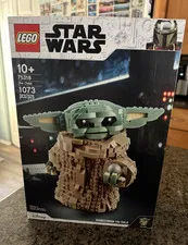 LEGO Star Wars The Child 75318 The Mandalorian 1073pcs Display Stand 10+
