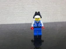Lego Minifigure Town City Daredevil Pilot Twn306