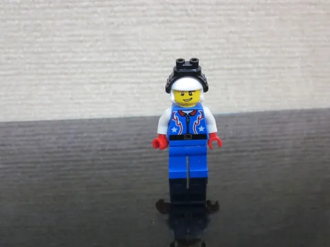 Lego Minifigure Town City Daredevil Pilot Twn306