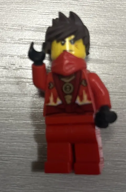 Lego Kai Rebooted Ninjago Minifigure njo091 Genuine Retired