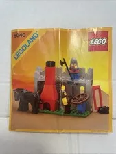 LEGO Vintage Castle: Blacksmith Shop (#6040) Instructions Only