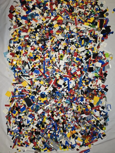 Lego Bundle 12 Kg Kilo Mega Collection Box Minecraft Star Wars Basic City #115