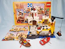 LEGO 6276 Eldorado Fortress 100% Complete with all parts & instructions