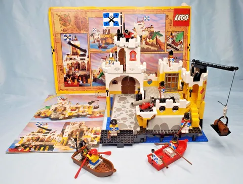 LEGO 6276 Eldorado Fortress 100% Complete with all parts & instructions