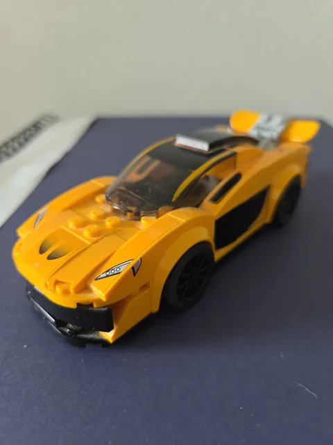 Lego McLaren, WITHOUT driver