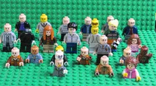 Big Lot of LEGO Harry Potter Minifigures Hermione Ron Snape Owl JK88