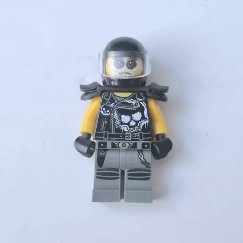 LEGO Juniors Minifigure Chopper Maroon (10755) (Genuine)