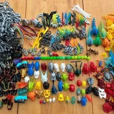 LEGO BIONICLE Hero Factory Bulk Lot 15 lbs Pounds Random Pieces Parts Masks
