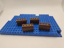 Lego Lot of 4 Brown Pirate Treasure Chests