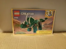 LEGO Creator 3 in 1 Mighty Dinosaurs, 31058 Instruction Guide MANUAL ONLY