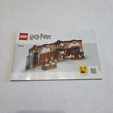 Lego Harry Potter Charms Class 76442 Instruction Manual Only