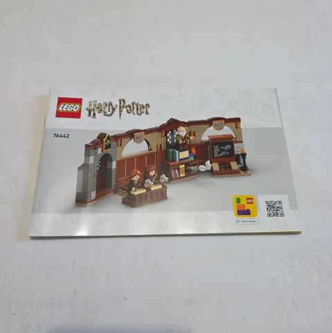 Lego Harry Potter Charms Class 76442 Instruction Manual Only