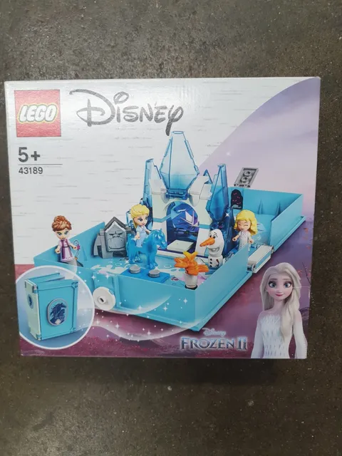 LEGO Disney Princess Frozen 2 Elsa and Nokk's Storybook 43189 NEW