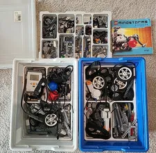 LEGO Mindstorms Education NXT 9797 9695 STEM Completeness Unverified