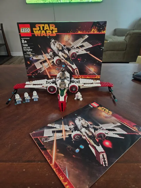 LEGO Star Wars: Arc-170 Fighter (7259)