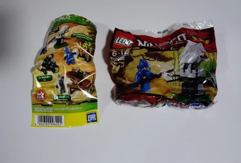 LEGO Ninjago Blue Ninja Figure Model