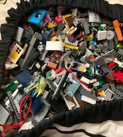 LEGO lot Gallon Sized Bags Misc Parts USED GOOD CONDITION READ DESCRIPTION