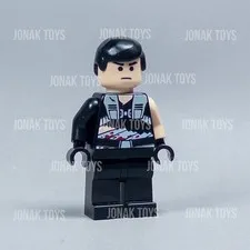 LEGO Starkiller Galen Marek Custom Minifigure Force Unleashed SW0181 7672 2008