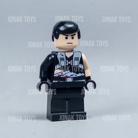 LEGO Starkiller Galen Marek Custom Minifigure Force Unleashed SW0181 7672 2008