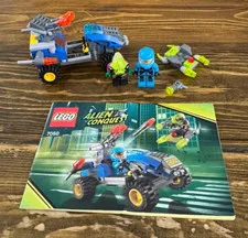 LEGO Alien Conquest Alien Defender (7050)-COMPLETE with Instructions No Box...CA