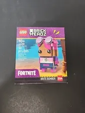 Brand New LEGO Fortnite Brick Headz Brite Bomber (40728)