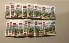 LOT of 15 LEGO 30687 Bluey Tea Party Polybags 33pcs New