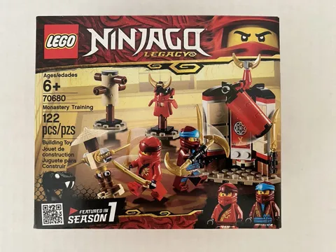 LEGO NINJAGO: Monastery Training (70680) NISB