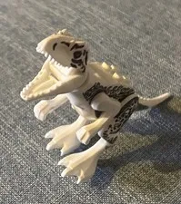 LEGO Jurassic World White Dinosaur Indominus Rex 2014 75919 AUTHENTIC Says LEGO