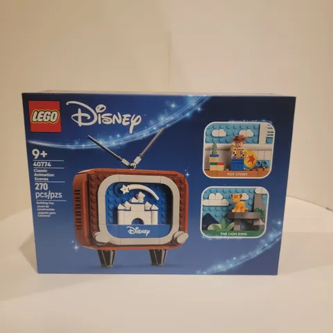 Lego 40774 Disney Classic Animation Scenes Limited Edition New and Sealed Box