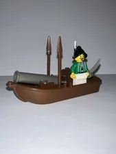 LEGO Minifigure Genuine Imperial Armada Green pi014 set 6280 RETIRED - LOT