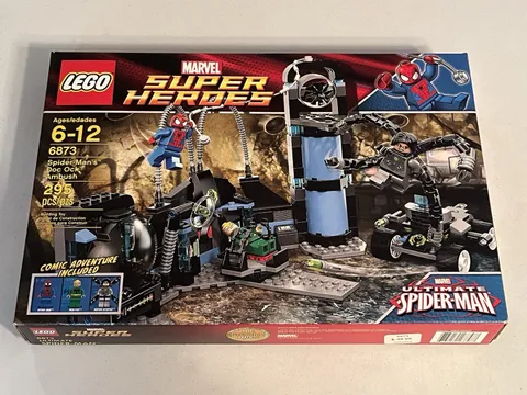 LEGO Marvel Super Heroes 6873 Spider-Man’s Doc Ock Ambush New Sealed