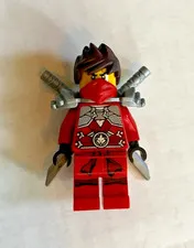 Lego Ninjago Stone Armor Kai minifigure. Target exclusive.