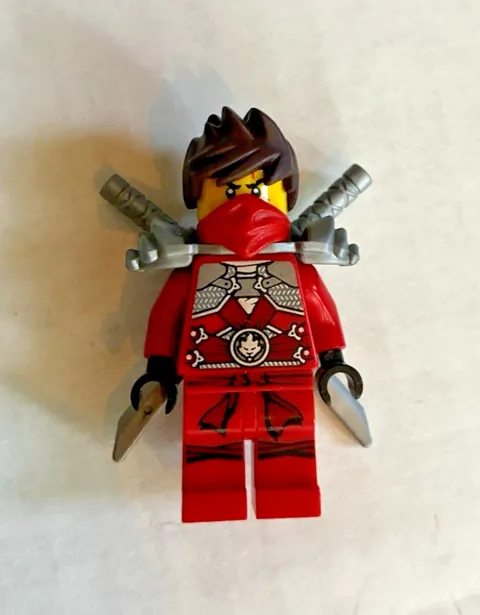 Lego Ninjago Stone Armor Kai minifigure. Target exclusive.