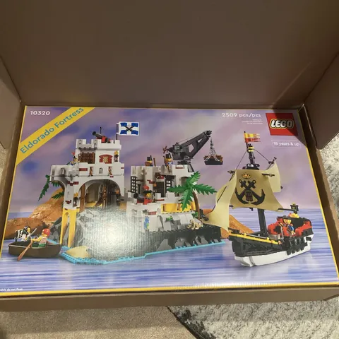 LEGO Icons: Eldorado Fortress (10320) New Factory Sealed Retired
