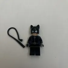 LEGO Minifigure DC Comics: Catwoman sh006 purple lips