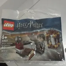 LEGO Harry Potter Harry's Journey to Hogwarts (30407) 40 pcs Polybag Ages 6+ LE