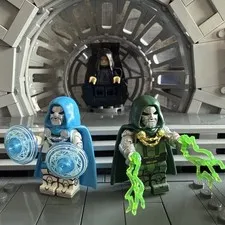 Brickluv Doctor Doom Bundle Mini figures 