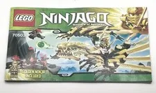 Lego Ninjago 70503 The Golden Dragon User Guide Manual Instruction Booklet