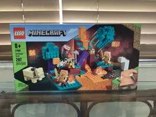 LEGO Minecraft: The Warped Forest (21168)