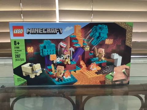 LEGO Minecraft: The Warped Forest (21168)